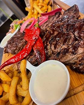 Le restaurant - Grill&Beef - Restaurant Valence - bon restaurant VALENCE