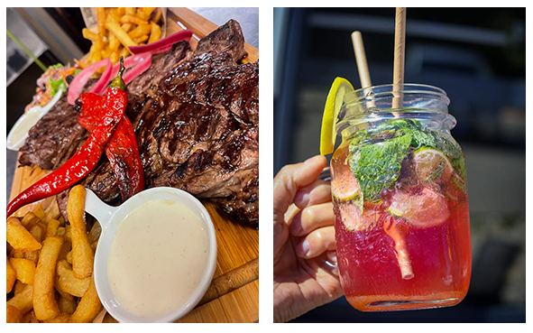 Le restaurant - Grill&Beef - Restaurant Valence - top resto VALENCE